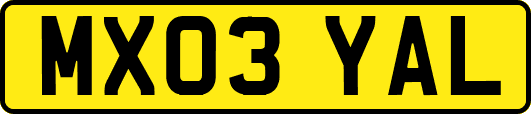 MX03YAL