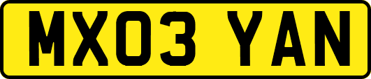 MX03YAN