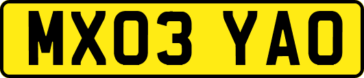 MX03YAO