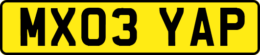 MX03YAP