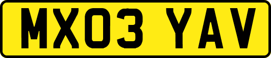 MX03YAV