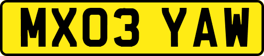 MX03YAW
