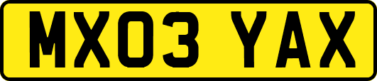MX03YAX