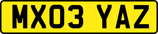 MX03YAZ