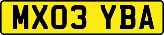 MX03YBA
