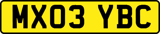 MX03YBC
