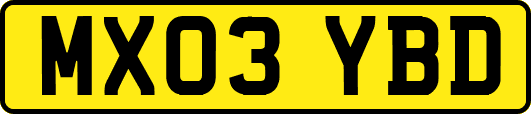MX03YBD
