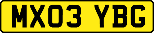 MX03YBG