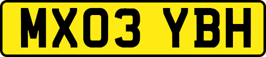 MX03YBH