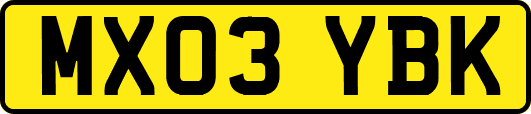 MX03YBK