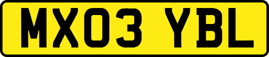 MX03YBL