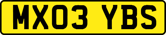 MX03YBS