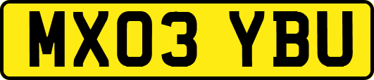 MX03YBU