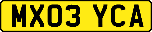MX03YCA
