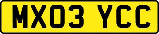 MX03YCC