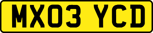 MX03YCD