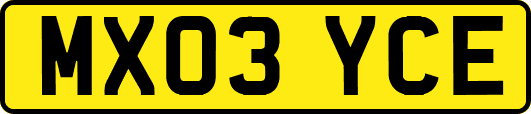 MX03YCE