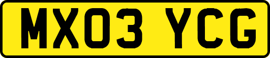 MX03YCG