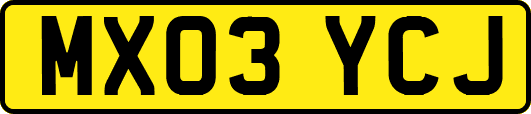 MX03YCJ
