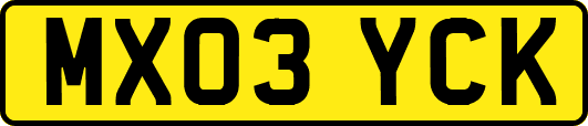 MX03YCK
