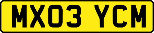 MX03YCM