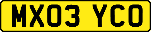 MX03YCO