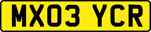 MX03YCR