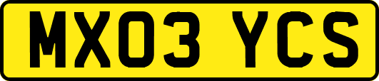 MX03YCS
