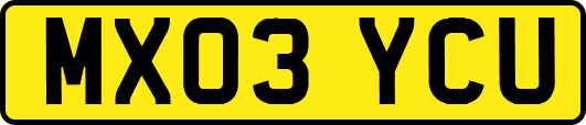 MX03YCU