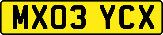 MX03YCX