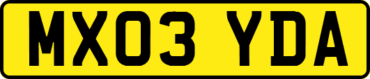 MX03YDA