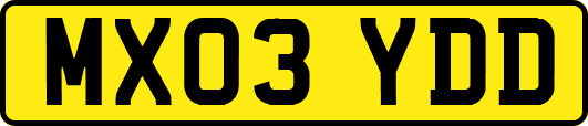 MX03YDD