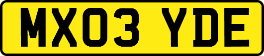 MX03YDE