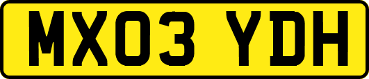 MX03YDH