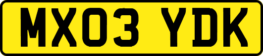 MX03YDK
