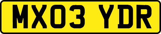 MX03YDR