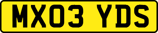MX03YDS