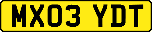 MX03YDT