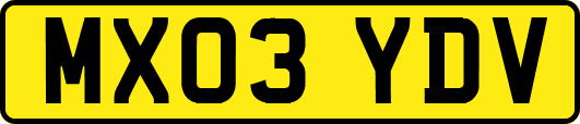MX03YDV