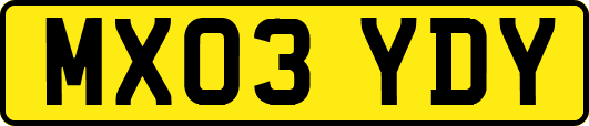 MX03YDY