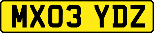 MX03YDZ