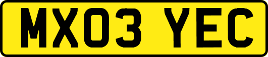 MX03YEC