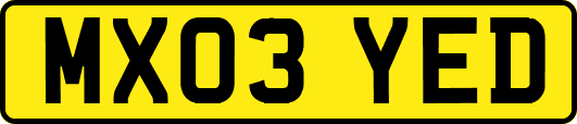 MX03YED