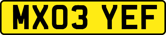 MX03YEF