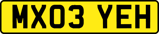 MX03YEH