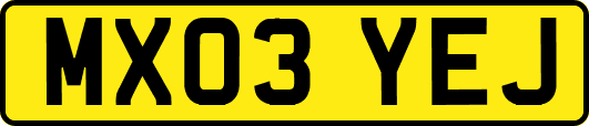 MX03YEJ