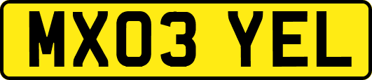 MX03YEL