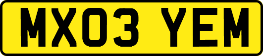 MX03YEM