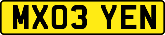 MX03YEN