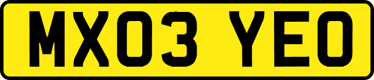 MX03YEO
